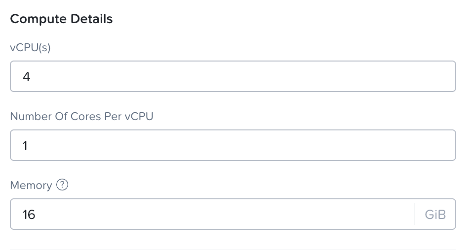 Figure: Nutanix PRISM VM Resources
